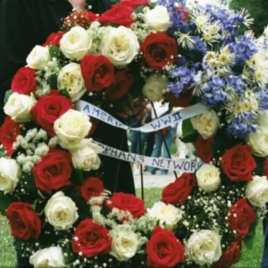AWON ROSES WREATH