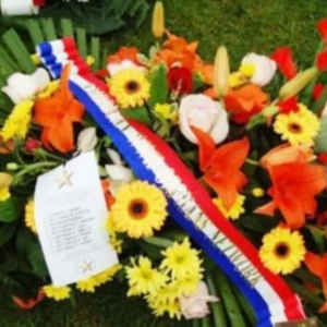 AWON YELLOW AND ORANGE WREATH