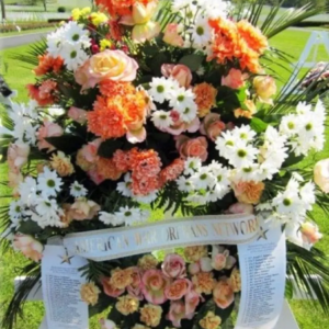 AWON PASTEL WREATH