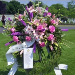 AWON PINK WREATH
