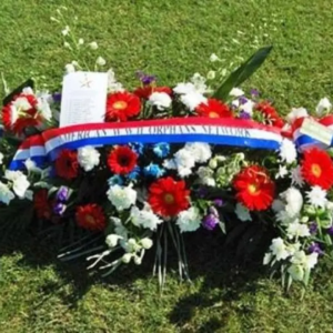 AWON TRICOLOR WREATH