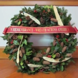COURONNE DE NOEL CIMETIERE DINOZE